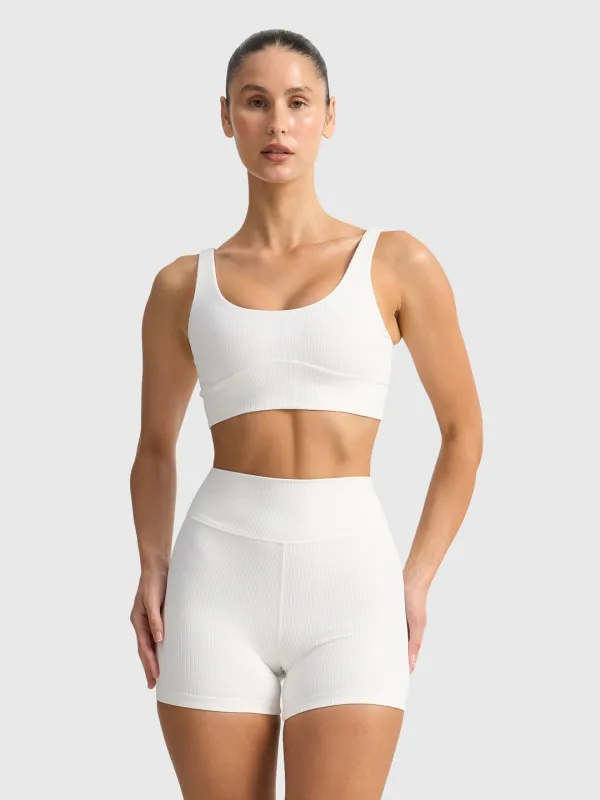 REPETITION RIB CROP - OAT sold by Bondi Active