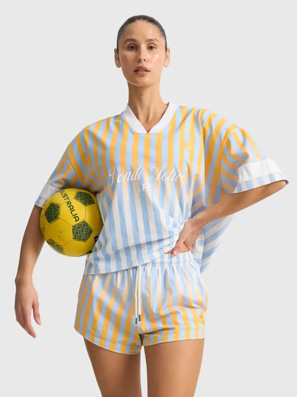 GD HEAVY COTTON JERSEY TEE - AOP sold by Bondi Active