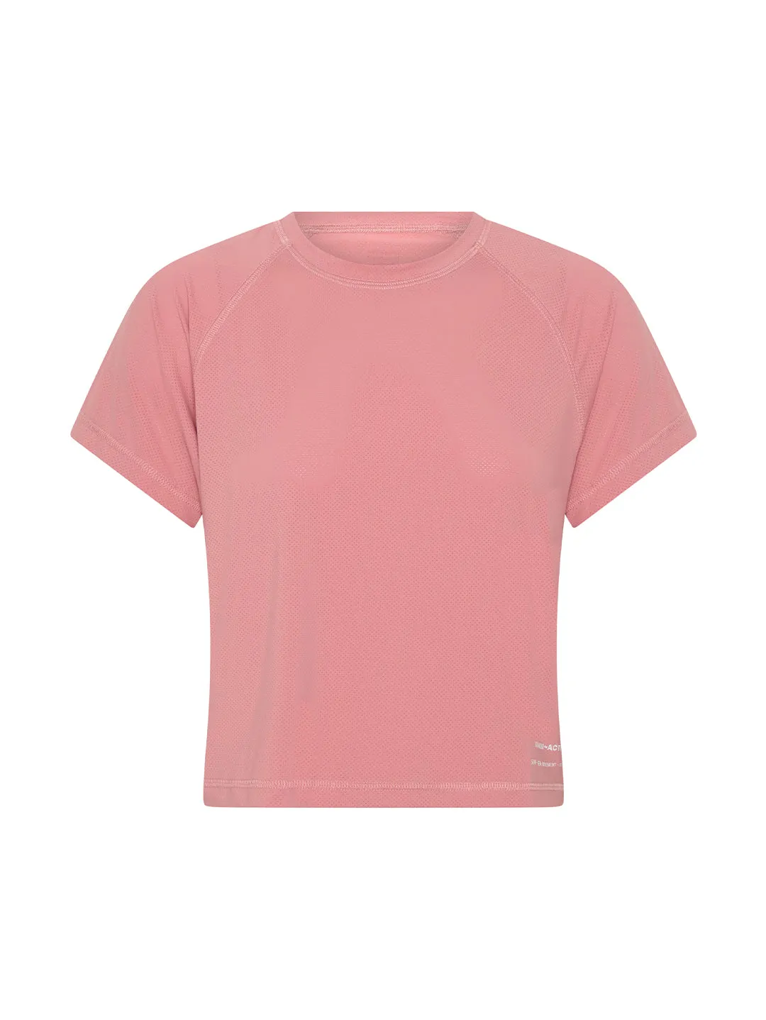 GLORY DAYS RAGLAN PERFORMANCE TEE - BLUSH sold by Bondi Active product image thumbnail 5