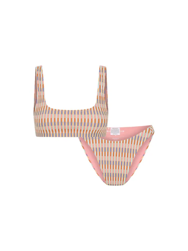 Stripe Bikini Set - Save 20% sold by Bondi Active