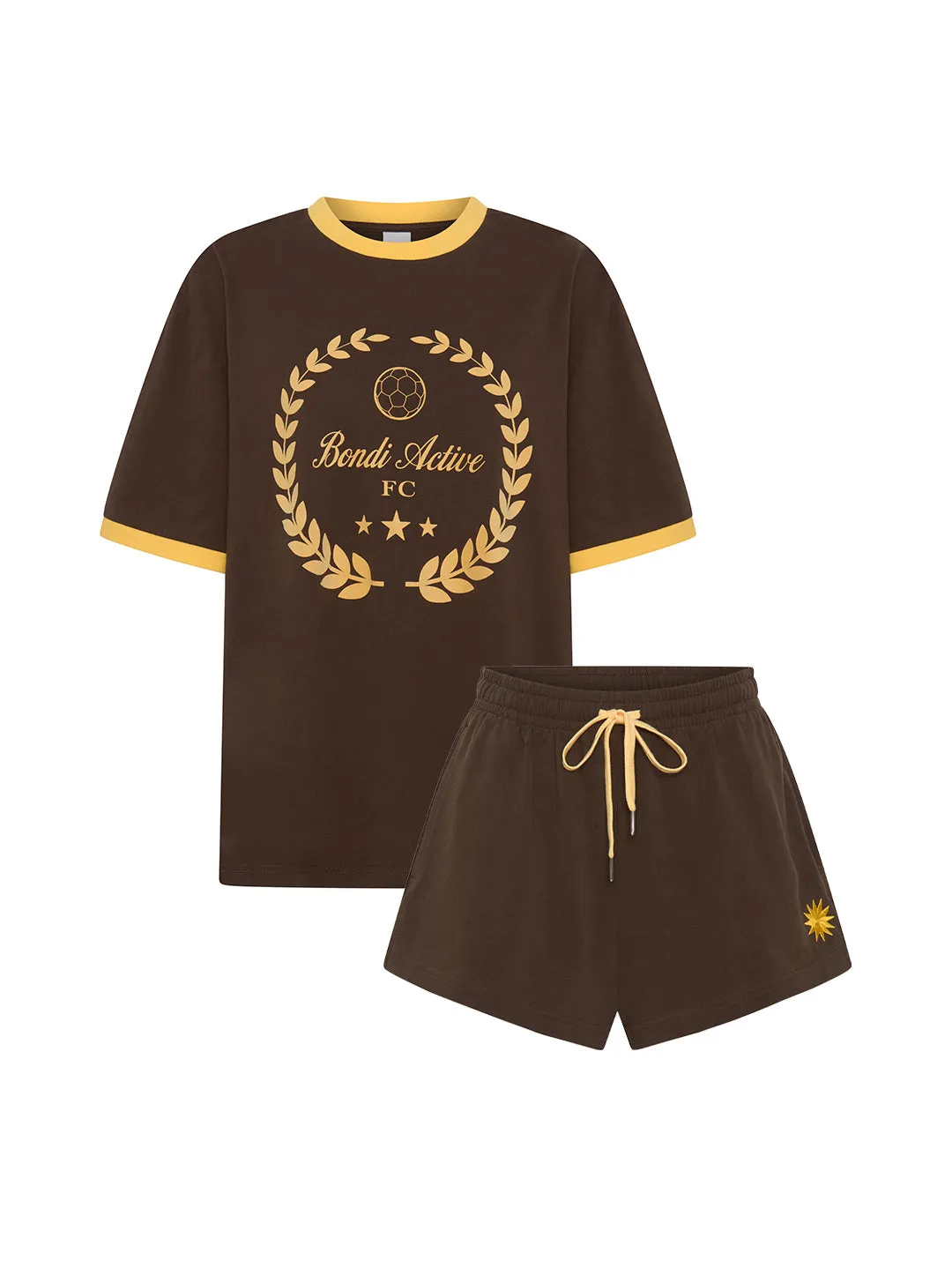 Chocolate Jersey Set - Save 20% sold by Bondi Active
