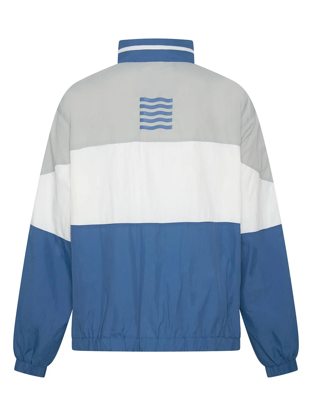 GLORY DAYS HOODED WINDBREAKER - BLUE MULTI sold by Bondi Active product image thumbnail 3