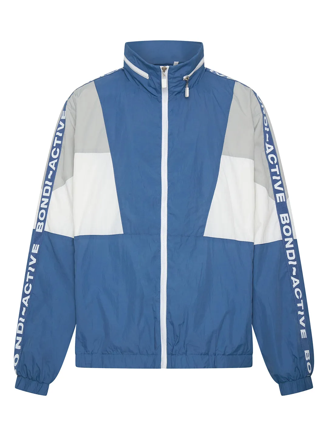 GLORY DAYS HOODED WINDBREAKER - BLUE MULTI sold by Bondi Active product image thumbnail 2