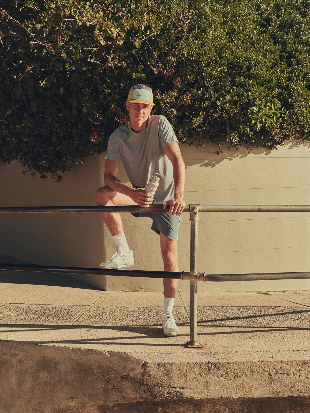 GLORY DAYS TECH TEE - SMOKEY BLUE sold by Bondi Active product image thumbnail 5