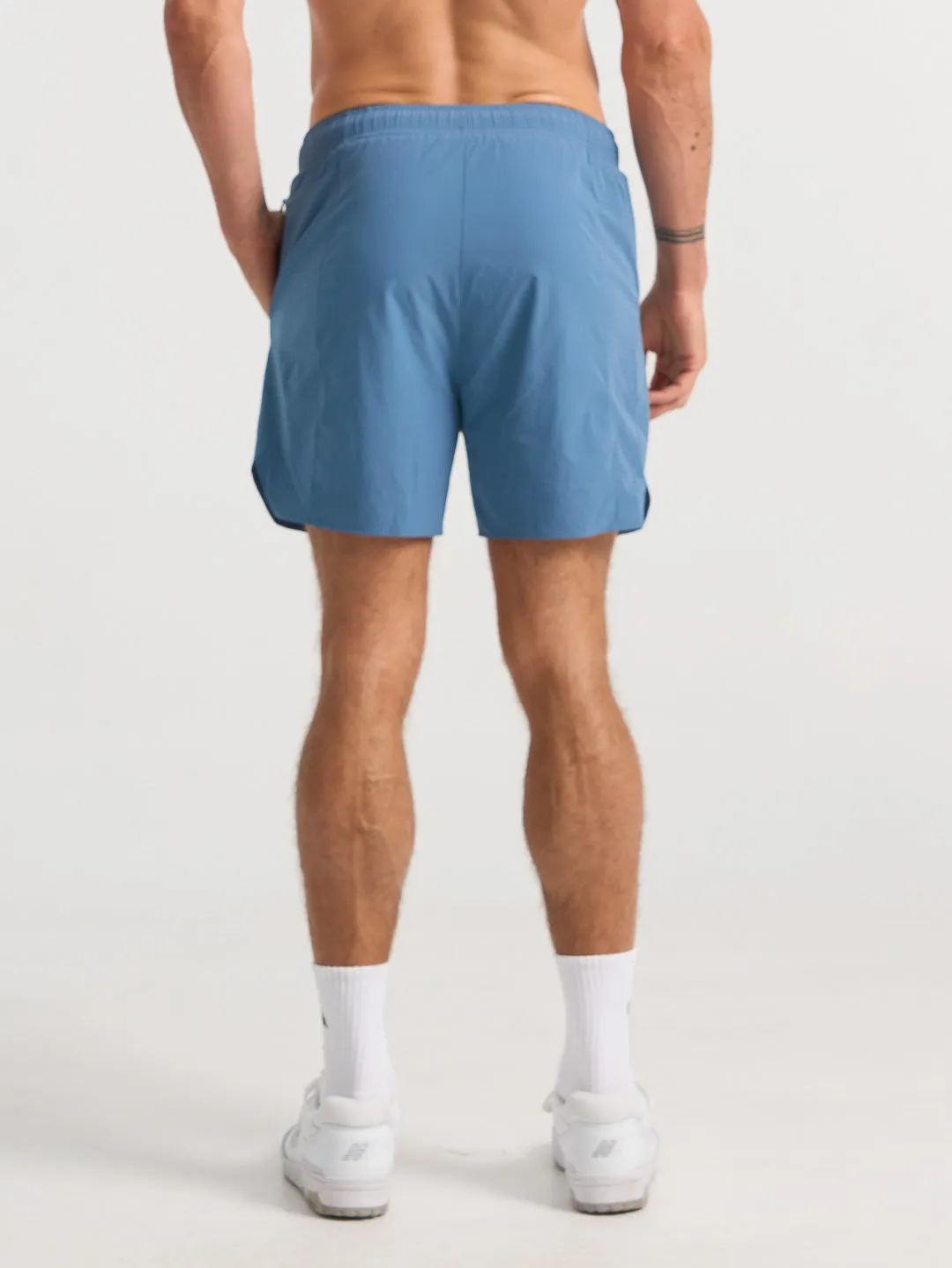GLORY DAYS GYM SHORT - BLUE sold by Bondi Active product image thumbnail 3