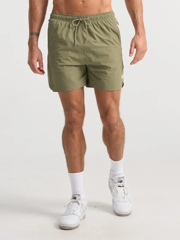 GLORY DAYS GYM SHORT - KHAKI sold by Bondi Active