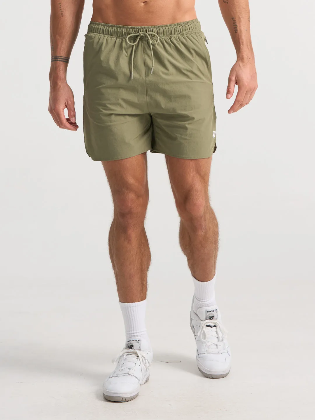 GLORY DAYS GYM SHORT - KHAKI sold by Bondi Active