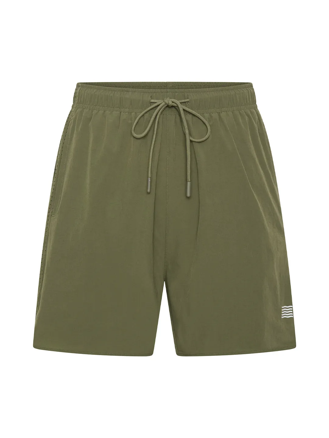 GLORY DAYS GYM SHORT - KHAKI sold by Bondi Active product image thumbnail 4