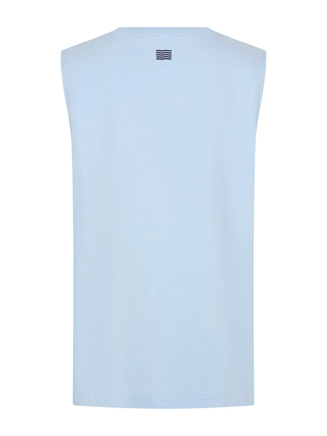 GLORY DAYS MUSCLE TANK - SKY sold by Bondi Active product image thumbnail 5