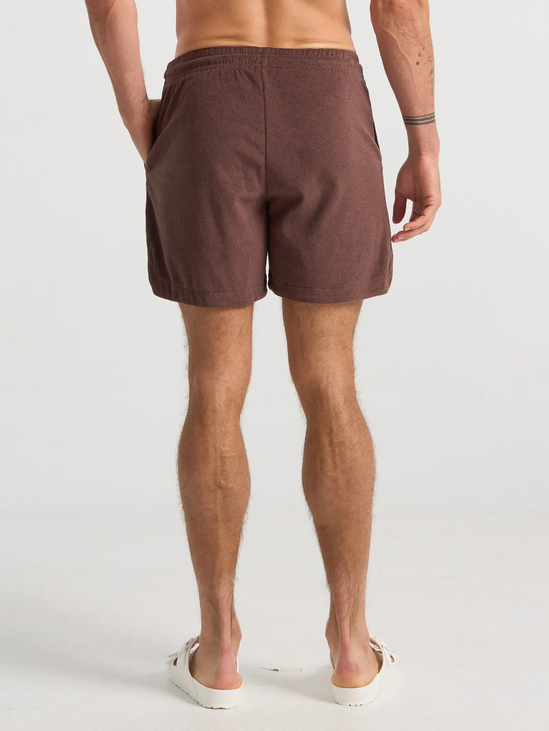 GLORY DAYS FLOAT SHORTS - CHOCOLATE sold by Bondi Active product image thumbnail 4