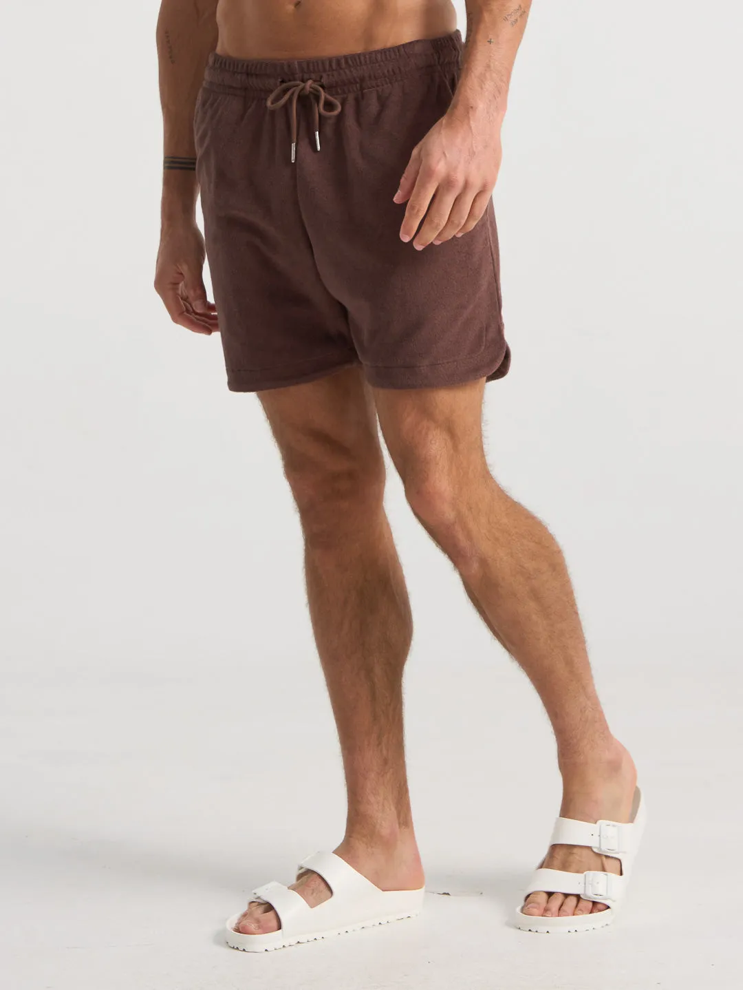 GLORY DAYS FLOAT SHORTS - CHOCOLATE sold by Bondi Active product image thumbnail 3