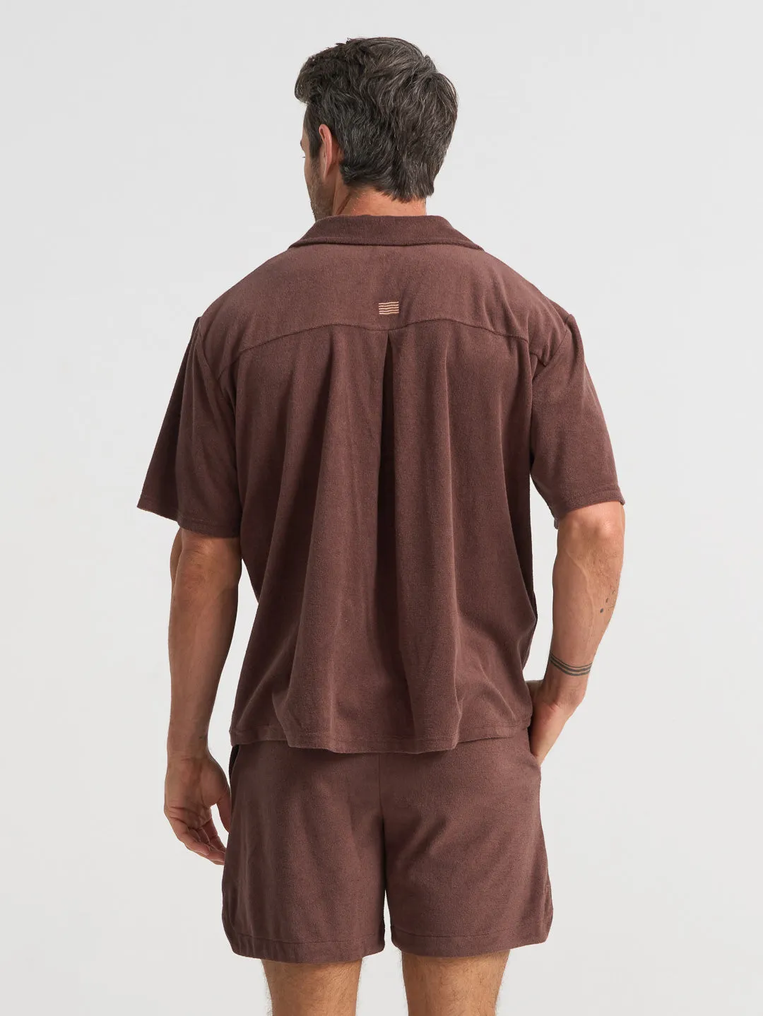 GLORY DAYS FLOAT TEE - CHOCOLATE sold by Bondi Active product image thumbnail 5