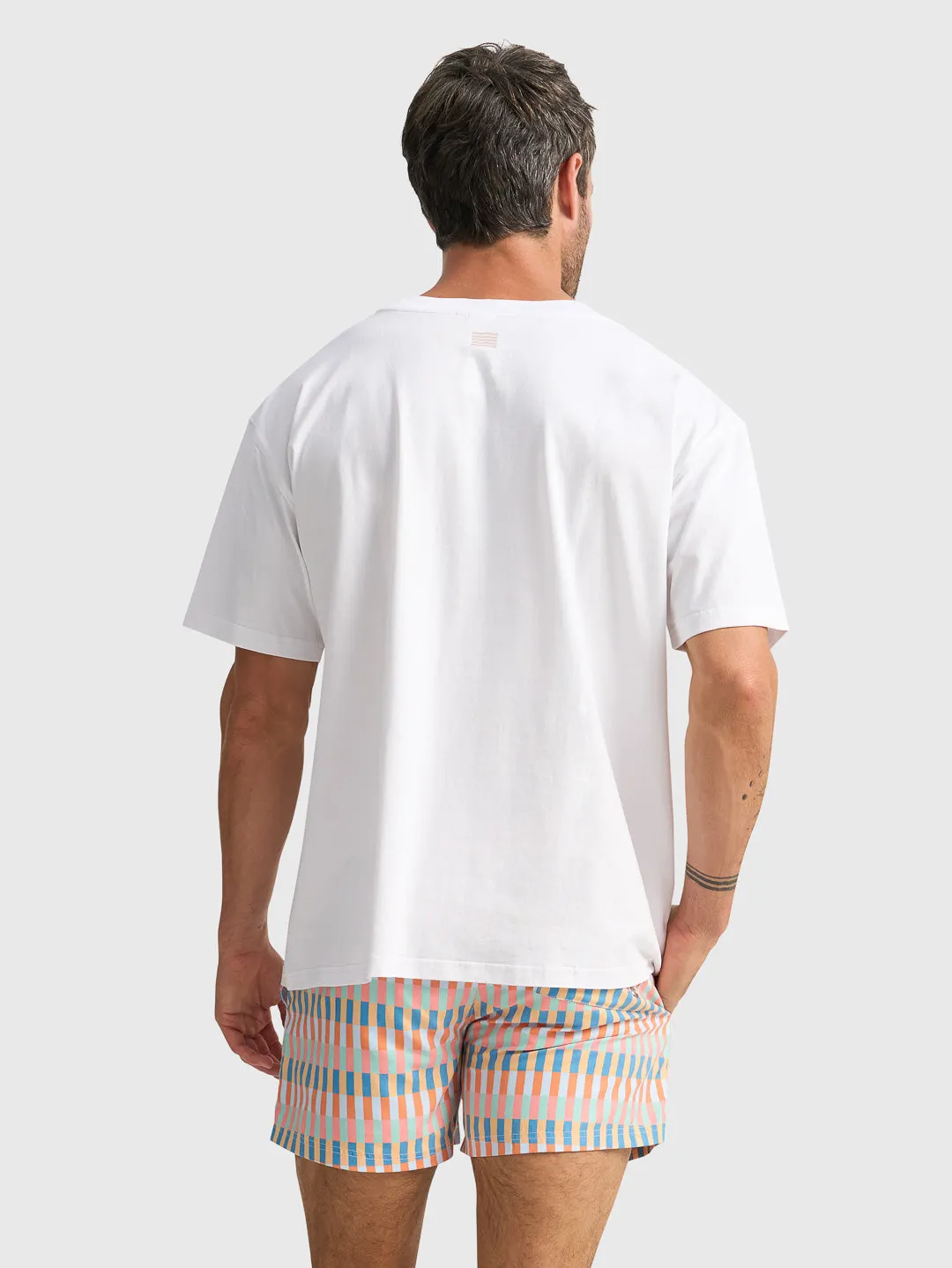 GLORY DAYS OVERSIZED POCKET TEE - WHITE sold by Bondi Active product image thumbnail 3