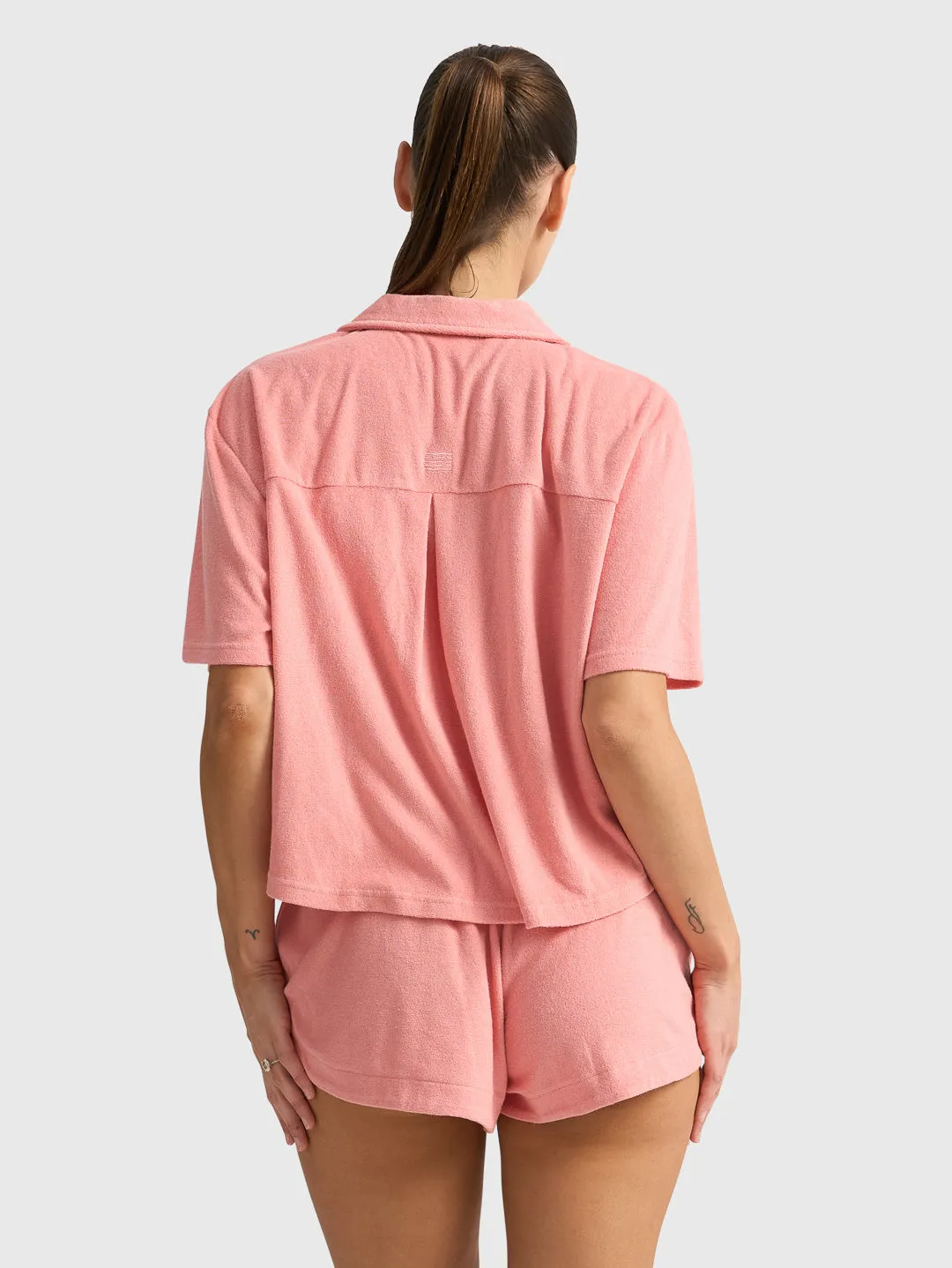 GLORY DAYS FLOAT SHIRT - BLUSH sold by Bondi Active product image thumbnail 4