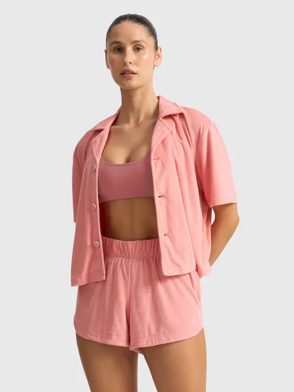 GLORY DAYS FLOAT SHIRT - BLUSH made by Bondi Active