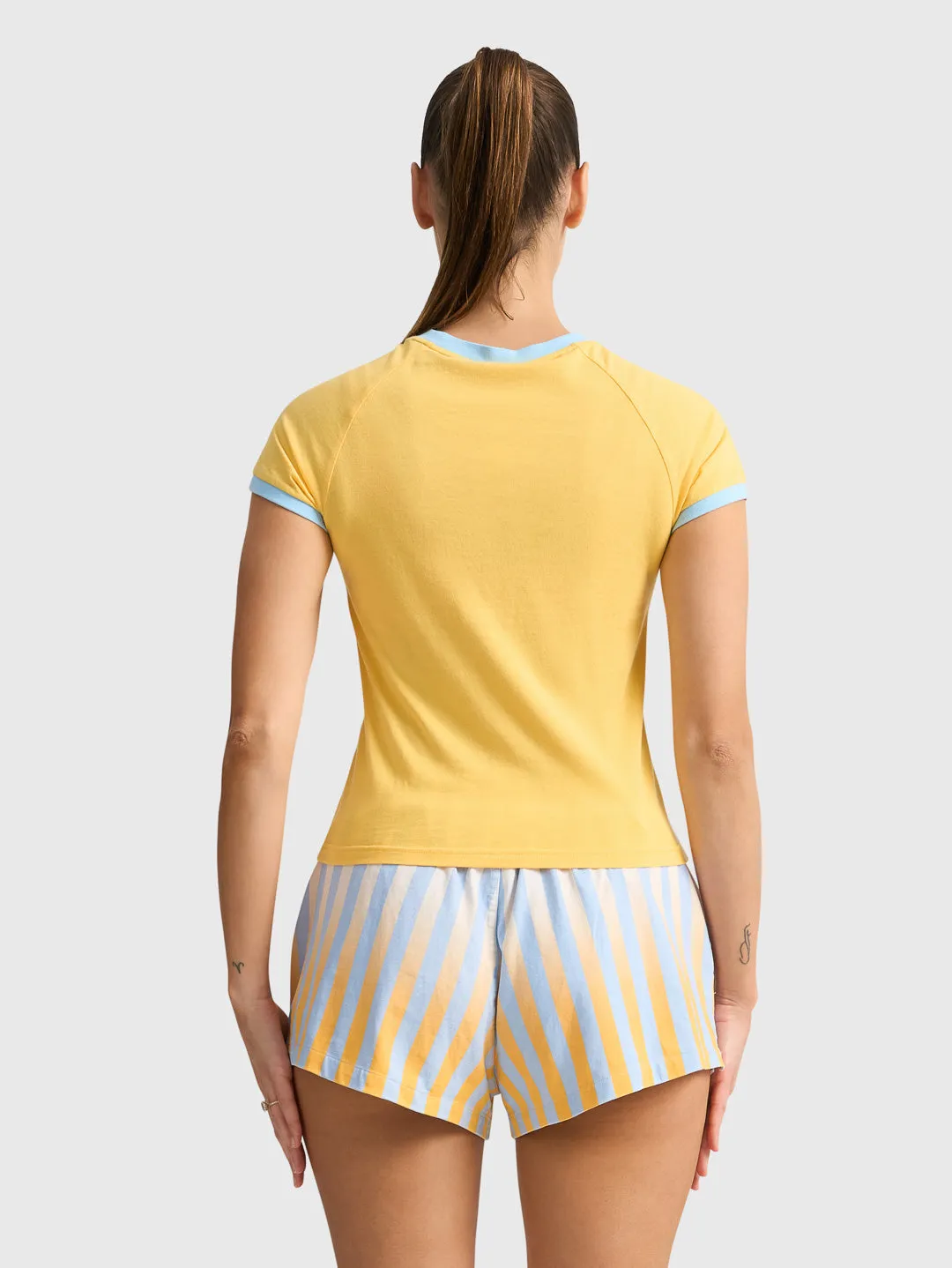 GLORY DAYS VINTAGE TEE - DANDELION sold by Bondi Active product image thumbnail 3