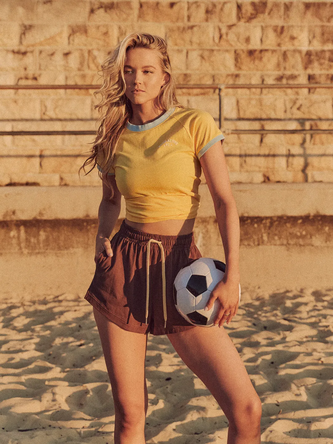 GLORY DAYS VINTAGE TEE - DANDELION sold by Bondi Active product image thumbnail 5