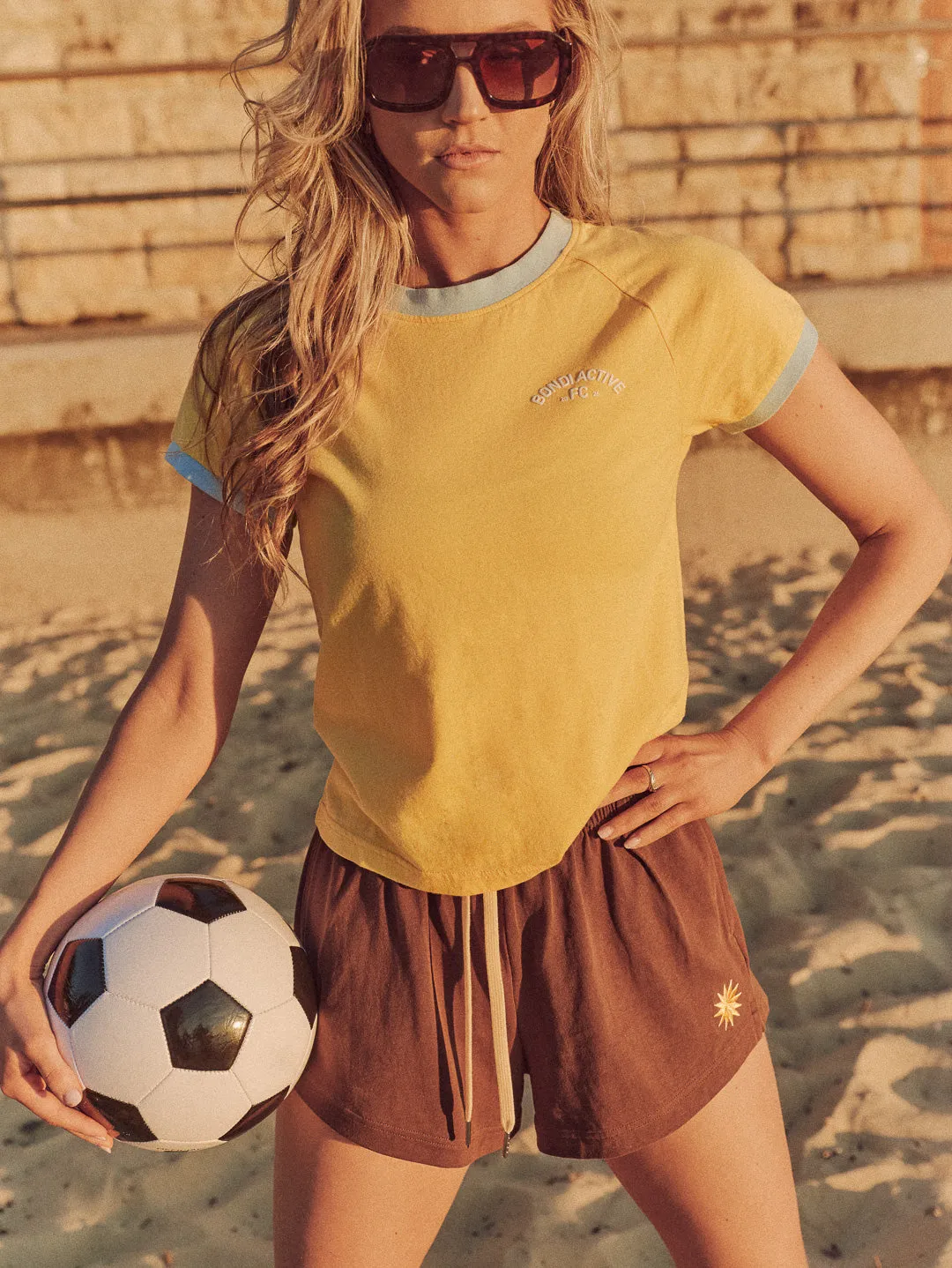 GLORY DAYS VINTAGE TEE - DANDELION sold by Bondi Active product image thumbnail 2