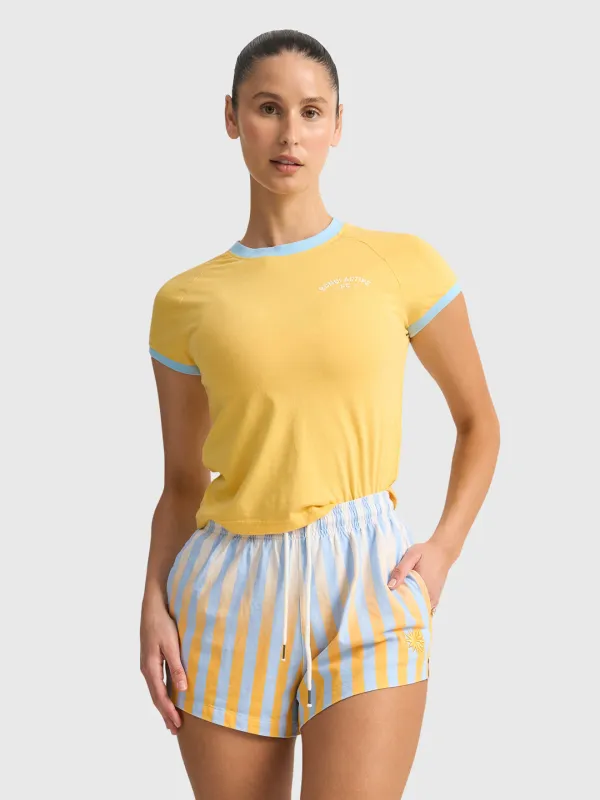 GLORY DAYS VINTAGE TEE - DANDELION sold by Bondi Active