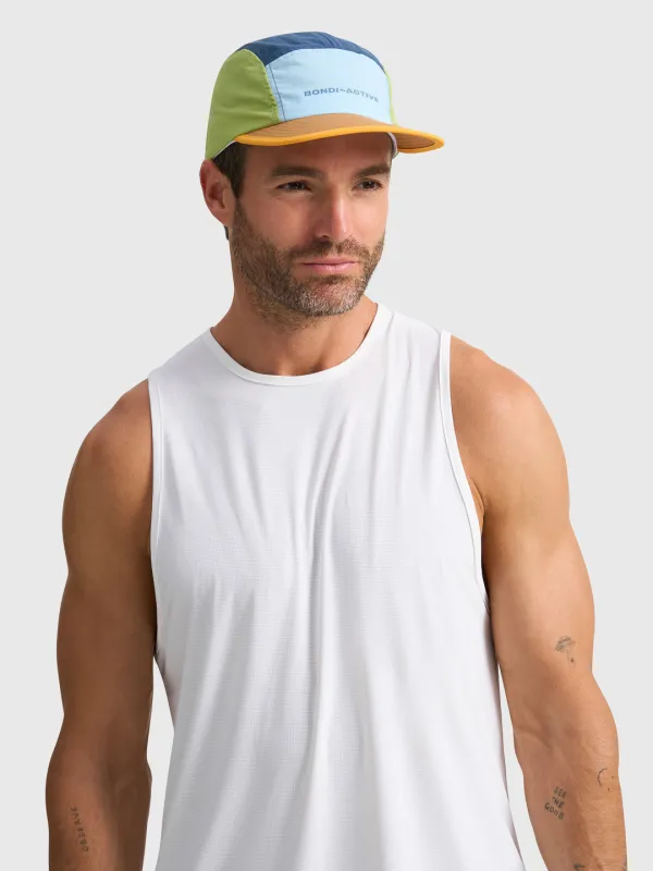 GLORY DAYS 5 PANEL CAP - MULTI made by Bondi Active