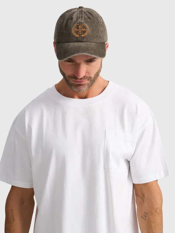 GLORY DAYS FC DAD CAP - CHOCOLATE made by Bondi Active