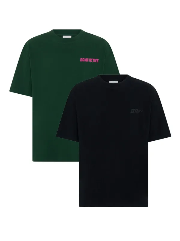 Speedway Tee Set - Save 20% made by Bondi Active