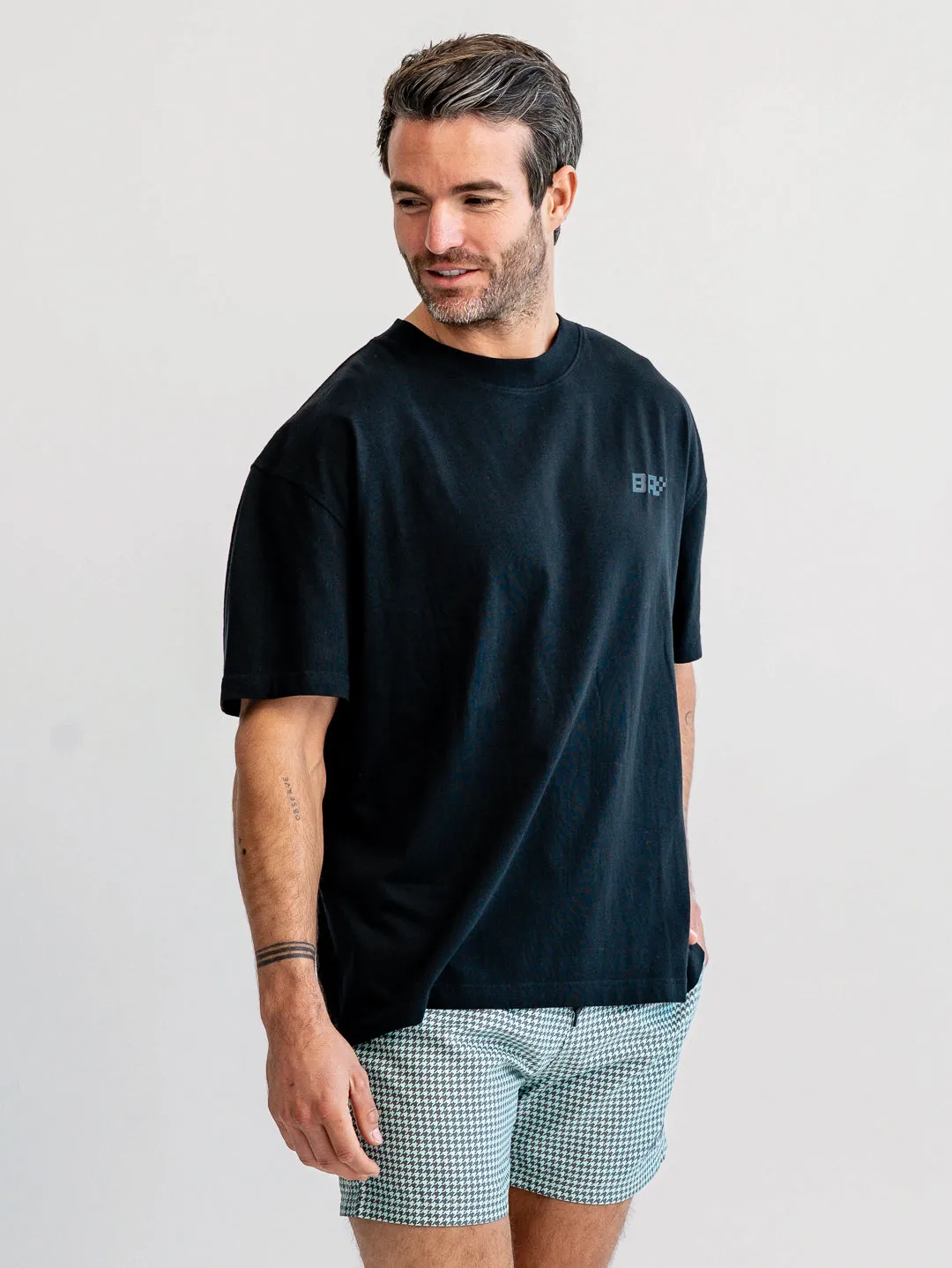 Speedway Logo Tee - Black sold by Bondi Active product image thumbnail 4