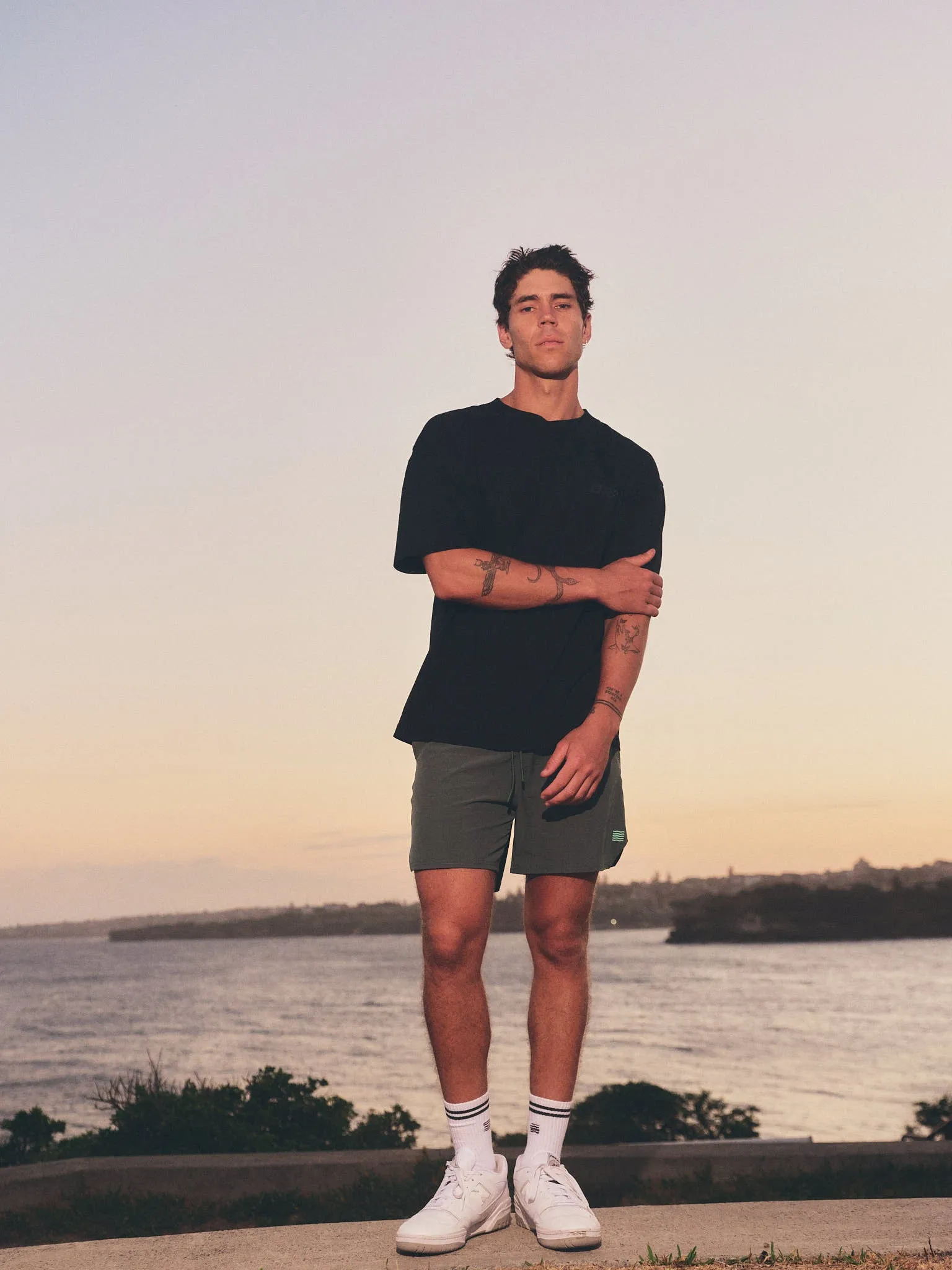 Speedway Logo Tee - Black sold by Bondi Active product image thumbnail 2