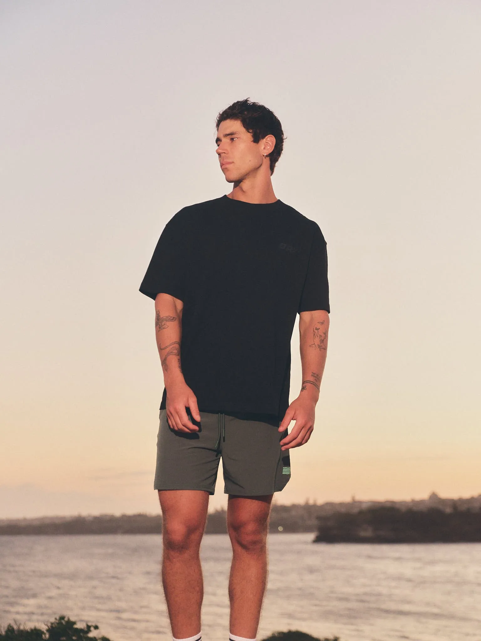 Speedway Logo Tee - Black sold by Bondi Active product image thumbnail 5