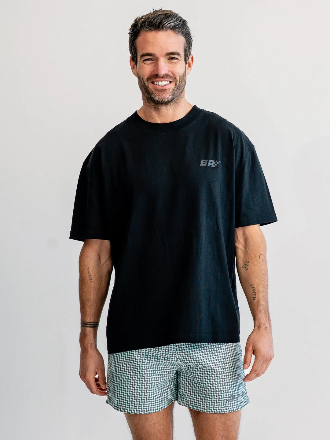 Speedway Logo Tee - Black sold by Bondi Active