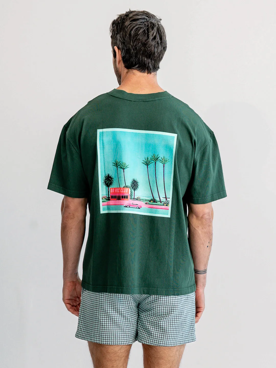 Speedway Weekend Tee - Forest sold by Bondi Active product image thumbnail 3