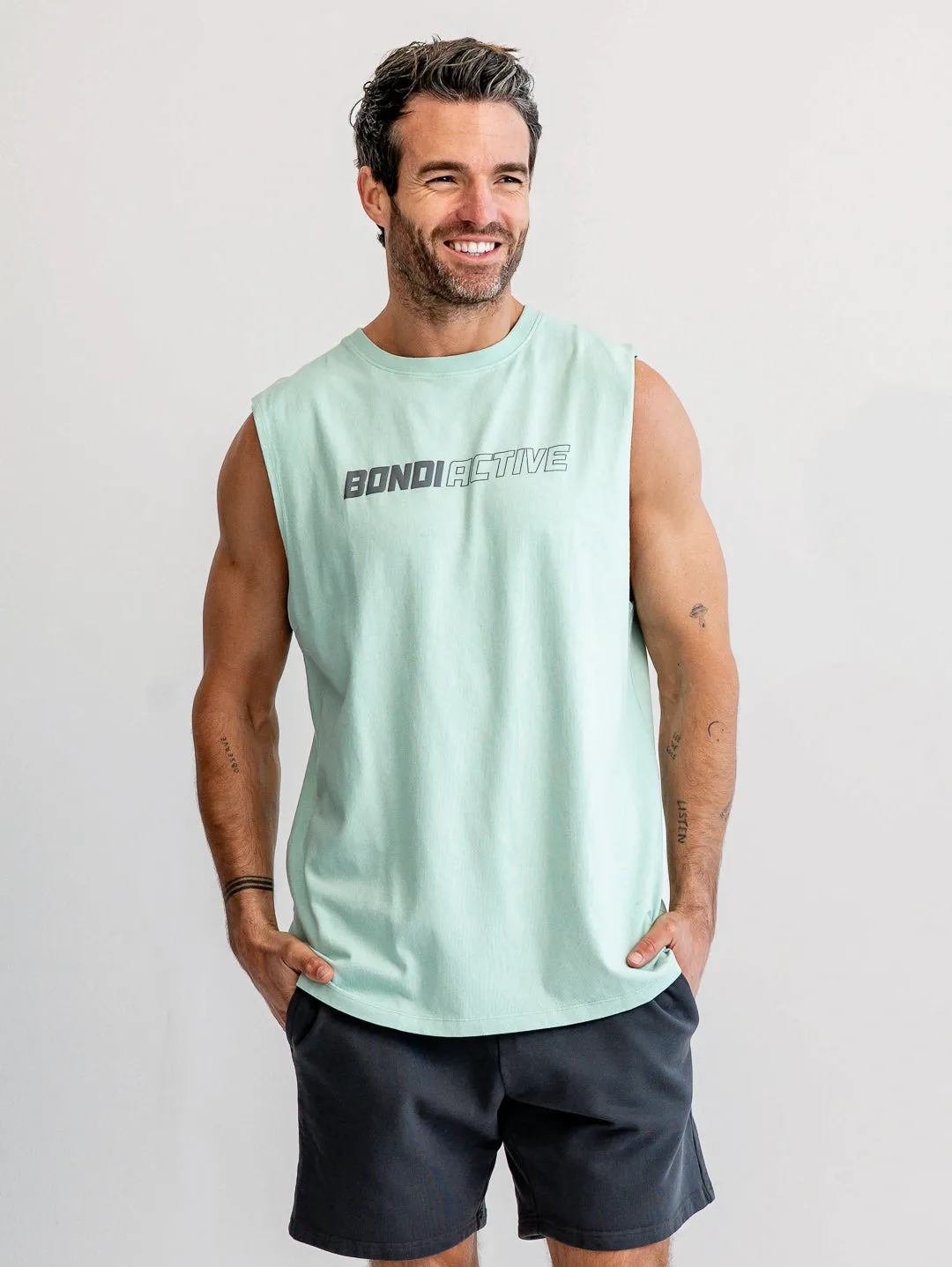 Speedway Gear Up Tank - Mint sold by Bondi Active