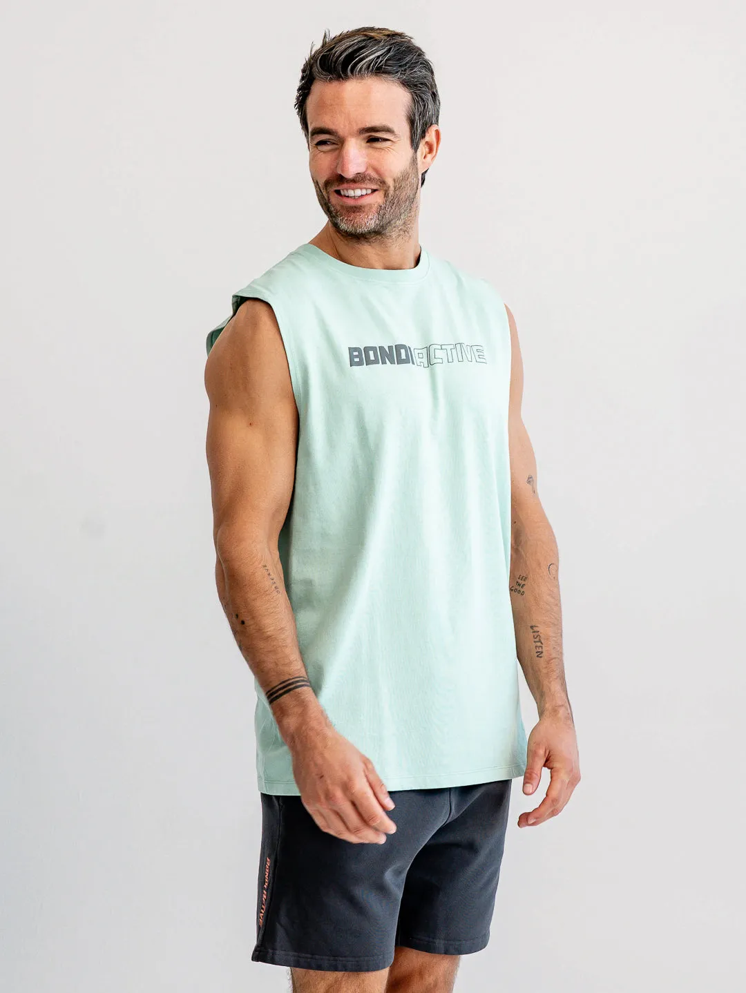 Speedway Gear Up Tank - Mint sold by Bondi Active product image thumbnail 4