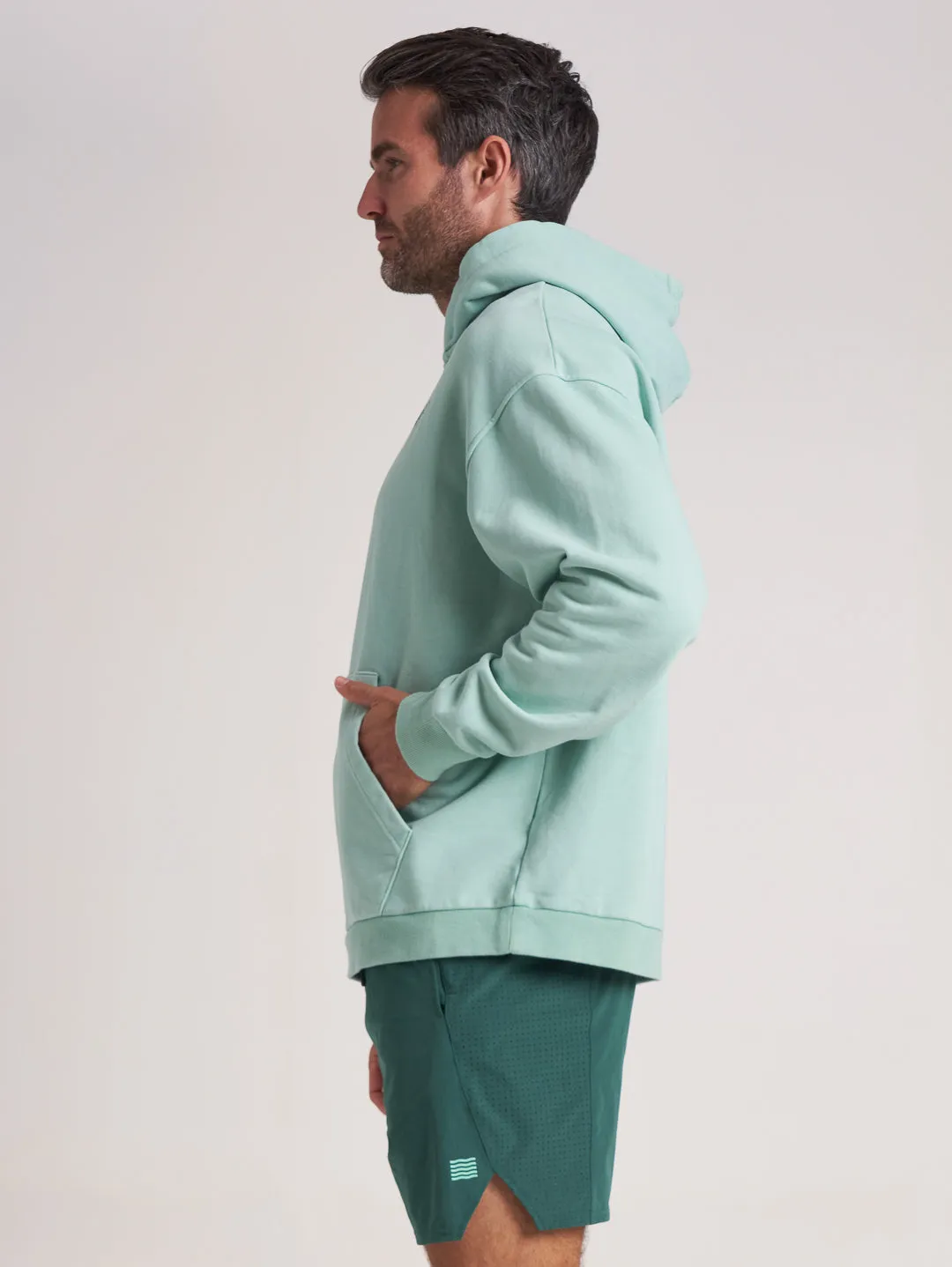 Speedway Logo Hoodie - Mint sold by Bondi Active product image thumbnail 5