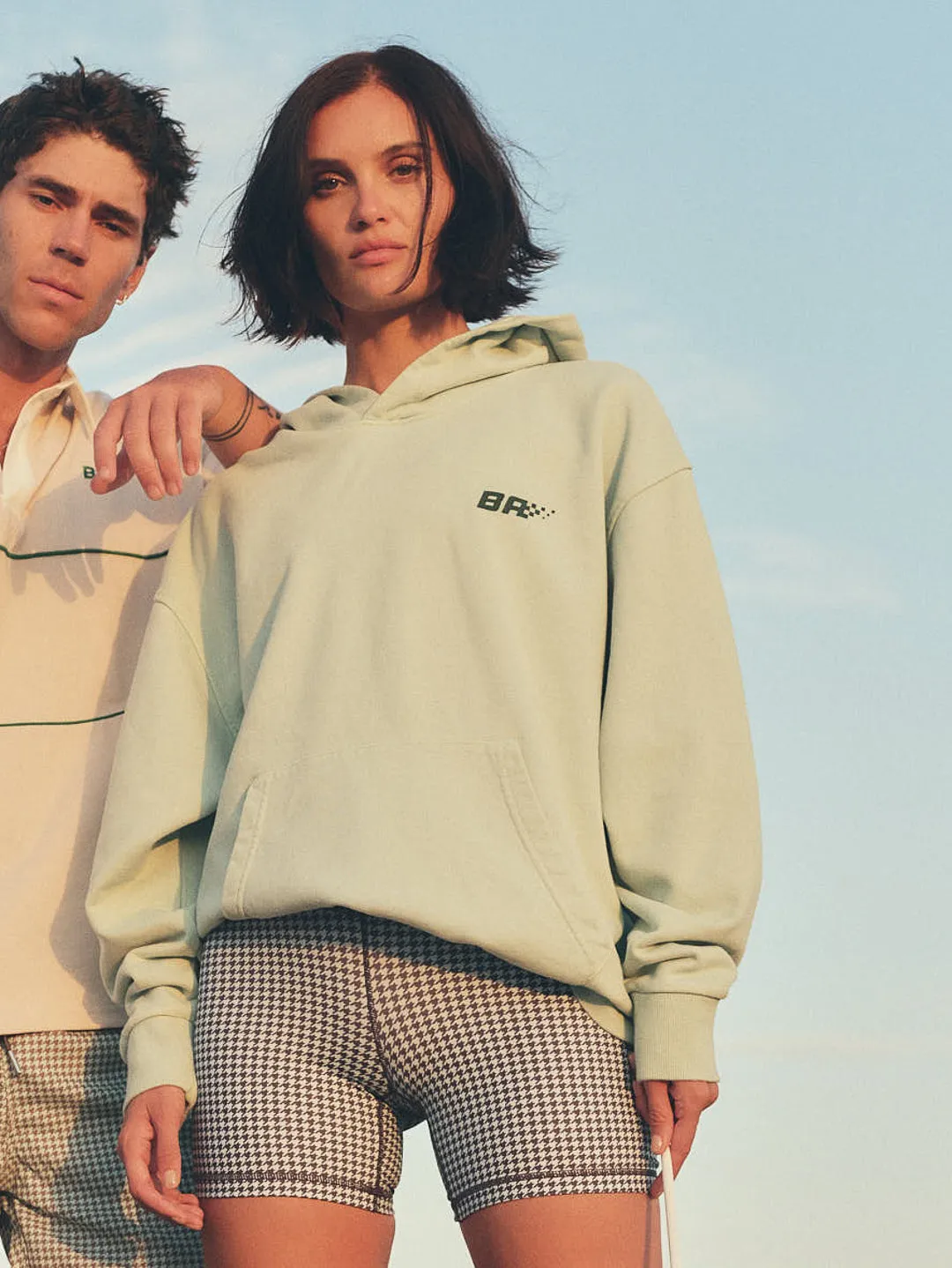 Speedway Logo Hoodie - Mint sold by Bondi Active product image thumbnail 3