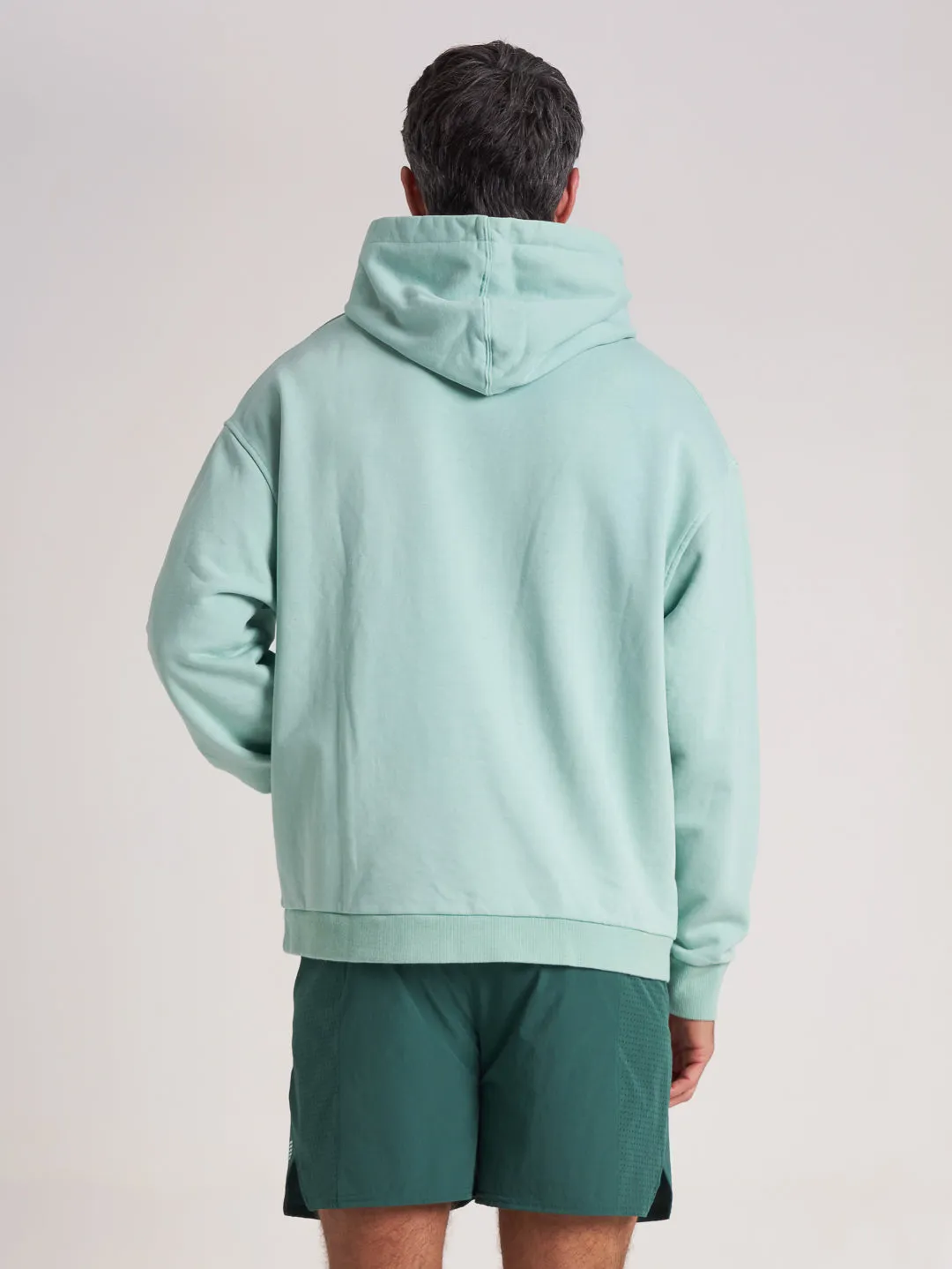 Speedway Logo Hoodie - Mint sold by Bondi Active product image thumbnail 4