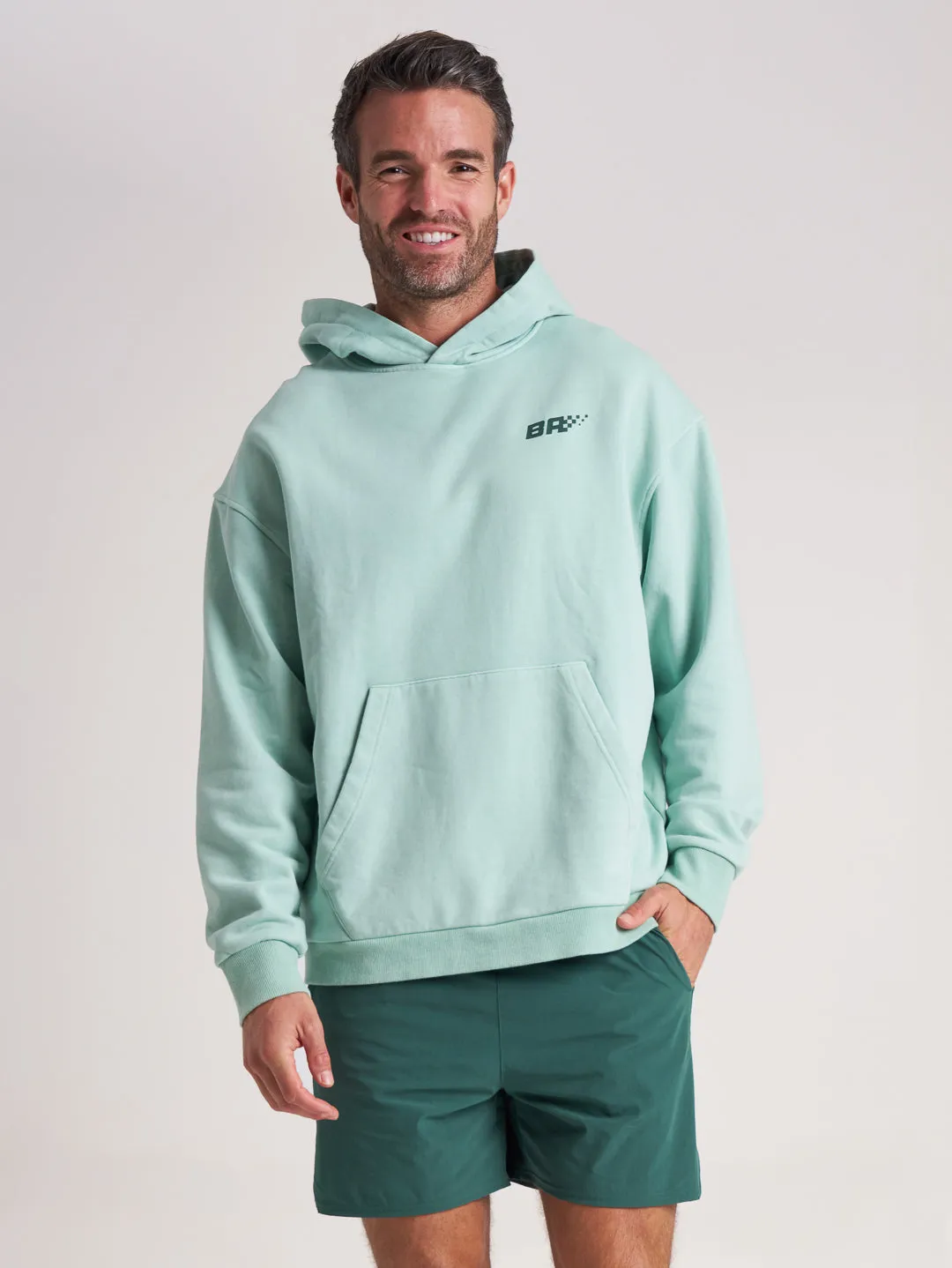 Speedway Logo Hoodie - Mint sold by Bondi Active