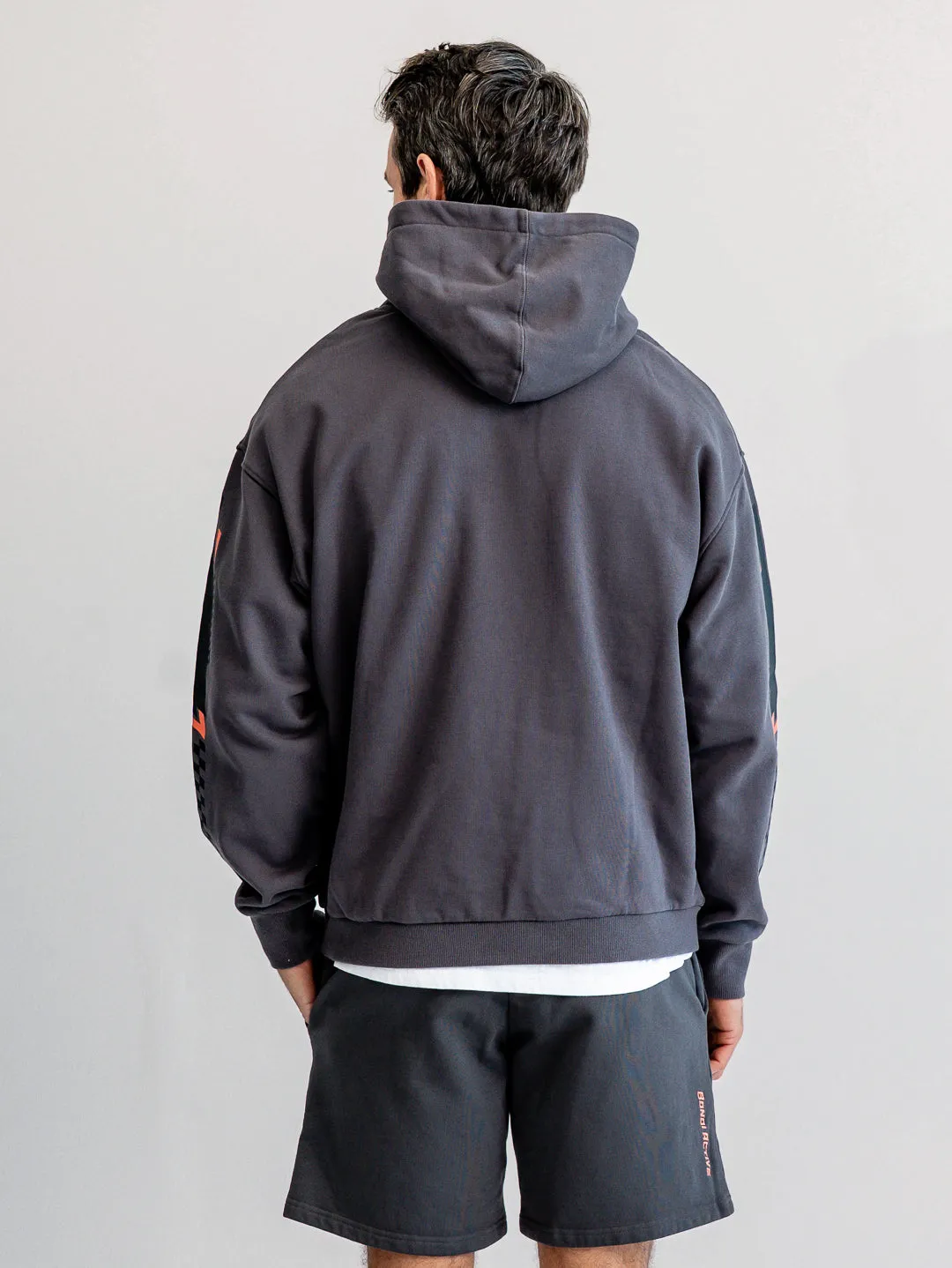 Speedway Accelerate Hoodie - Asphalt sold by Bondi Active product image thumbnail 4