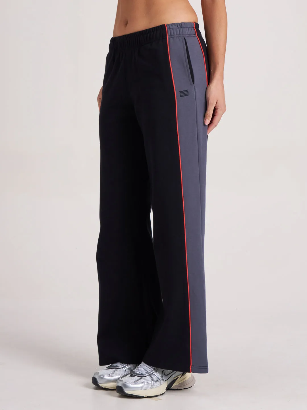Speedway Wide Leg Pant - Black sold by Bondi Active product image thumbnail 4