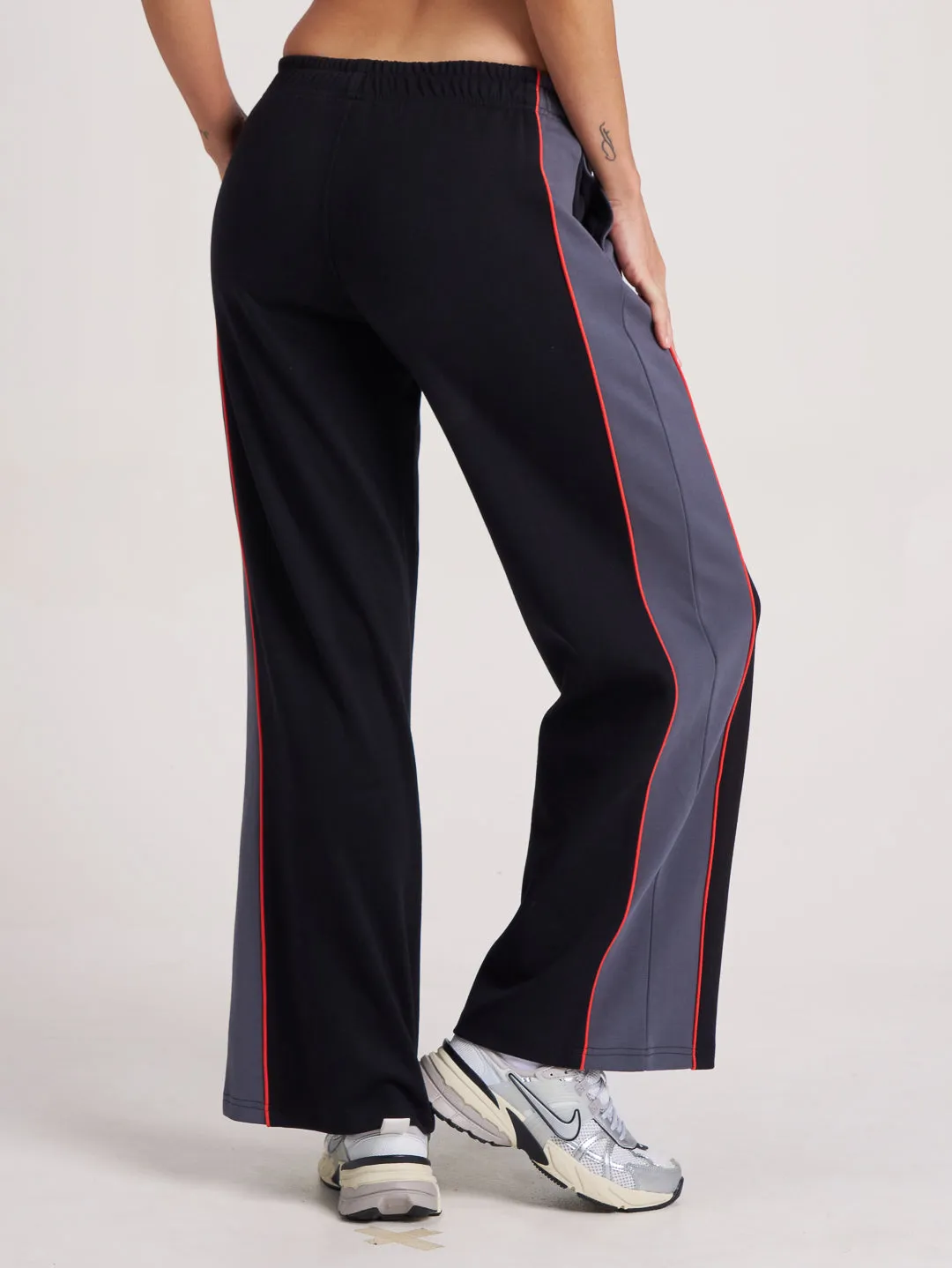 Speedway Wide Leg Pant - Black sold by Bondi Active product image thumbnail 3