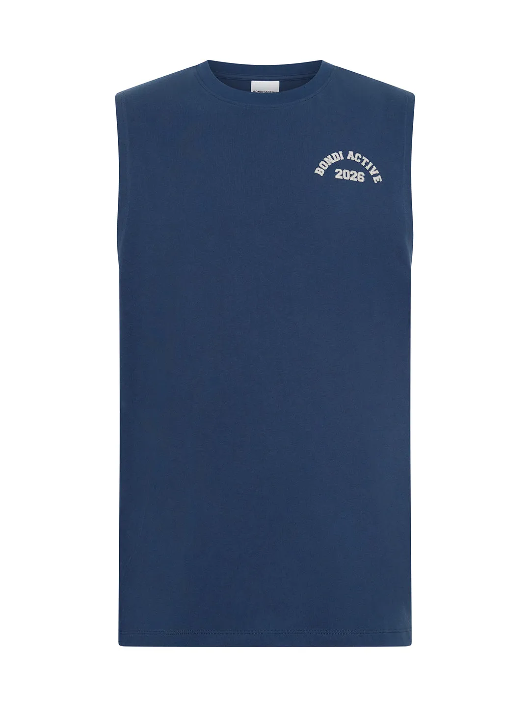 Forma Varsity Tank - Blue sold by Bondi Active product image thumbnail 5