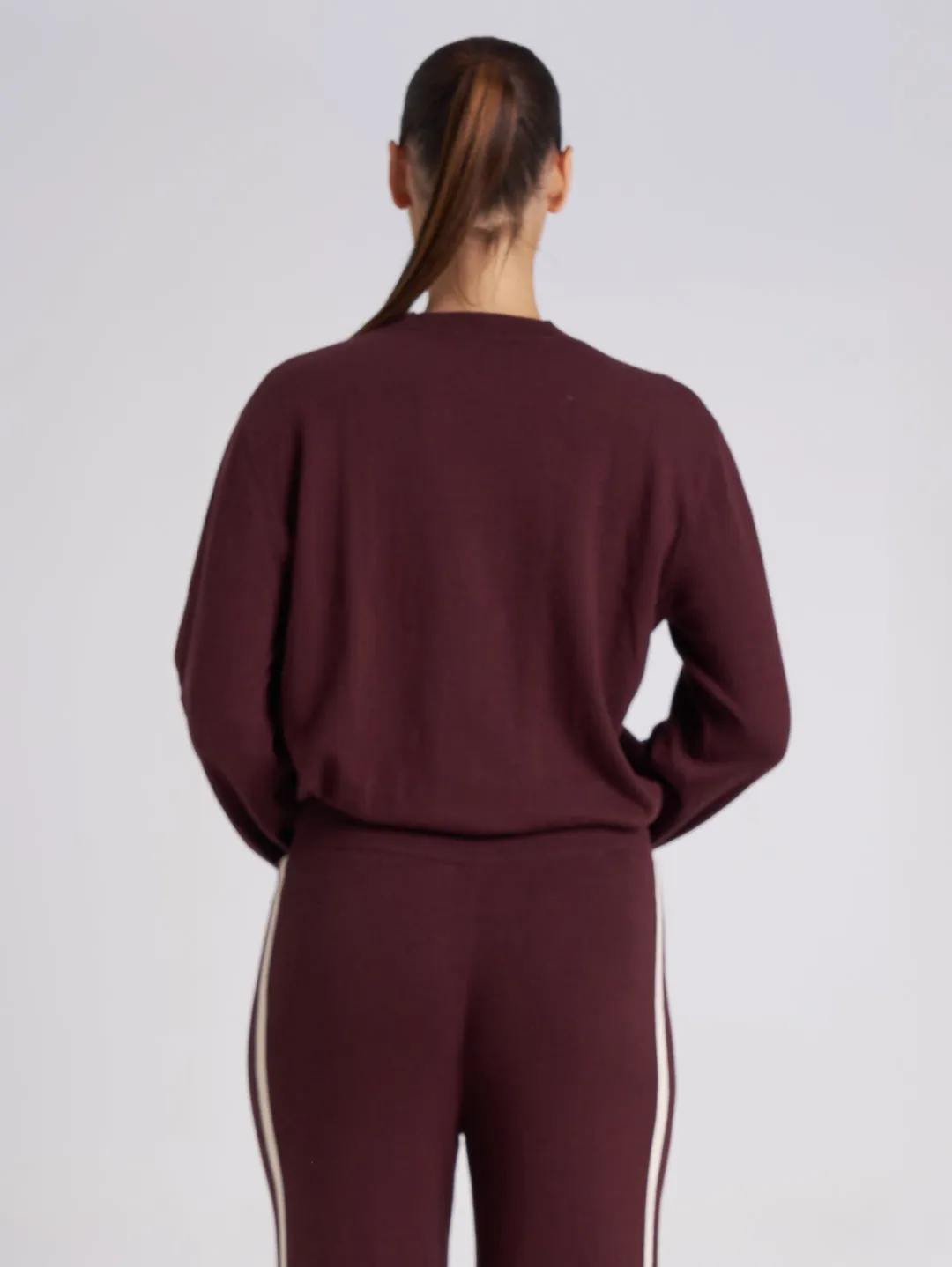 Forma Heart Crew - Fig sold by Bondi Active product image thumbnail 3
