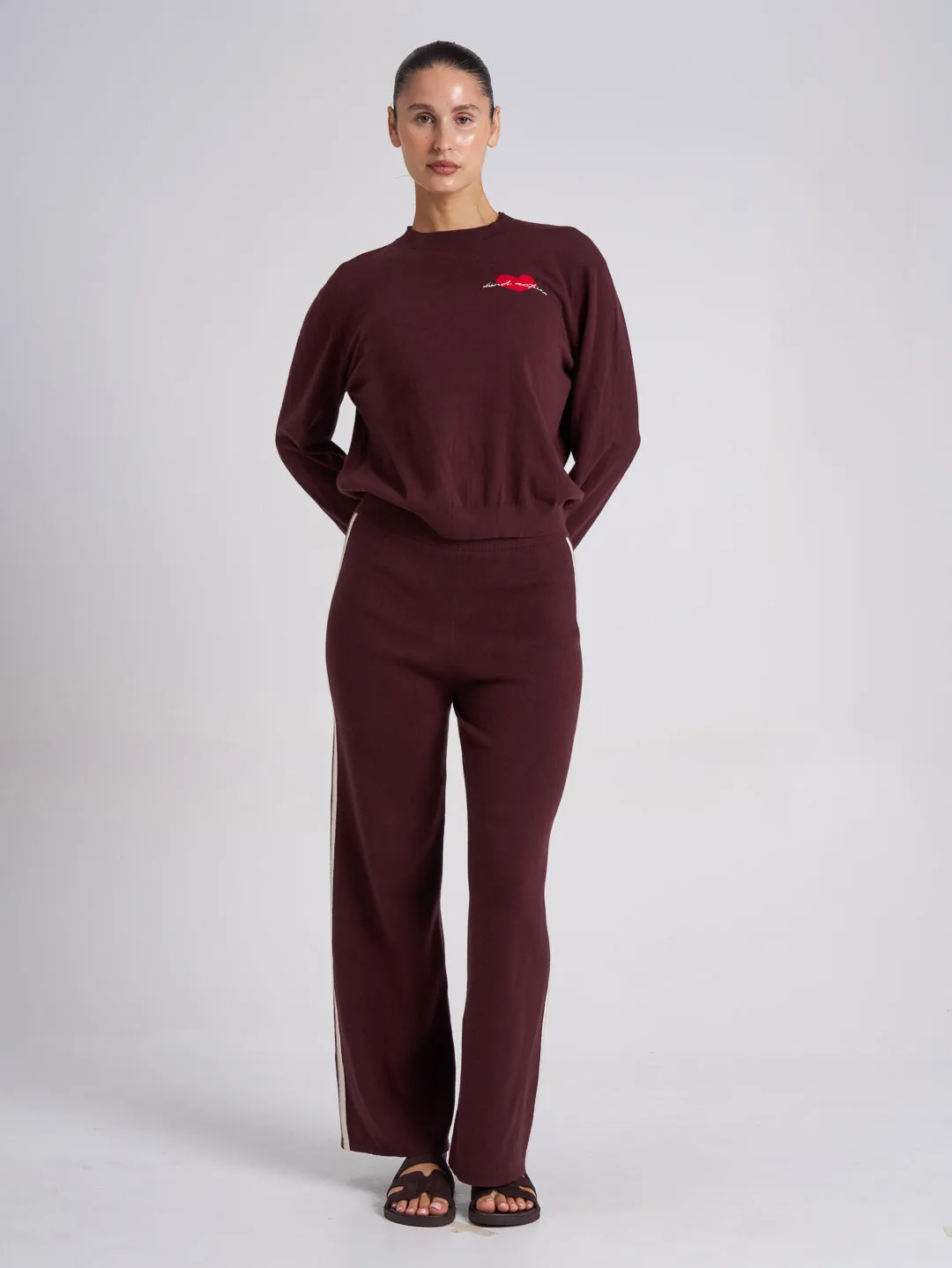 Forma Heart Crew - Fig sold by Bondi Active product image thumbnail 5