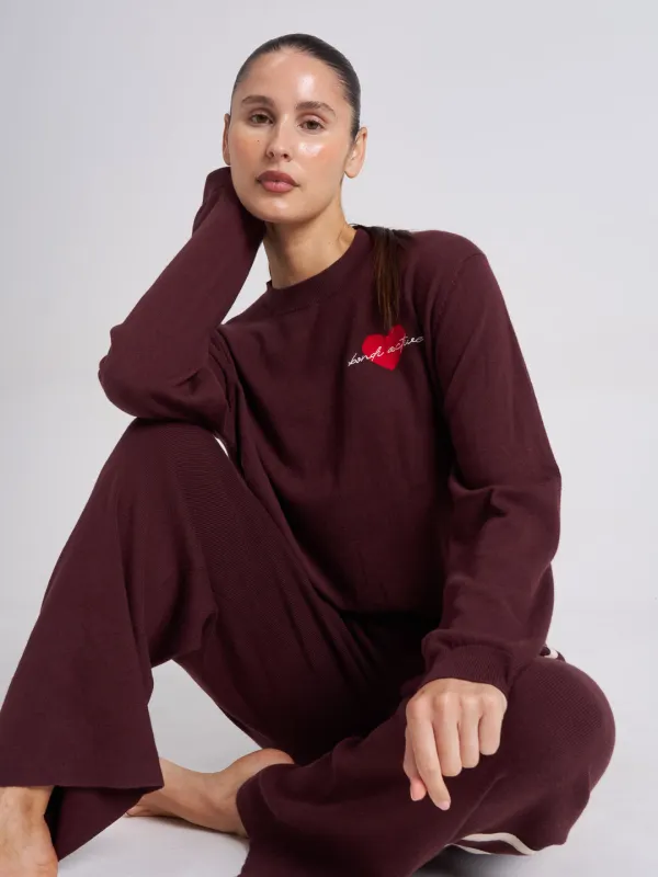 Forma Heart Crew - Fig made by Bondi Active