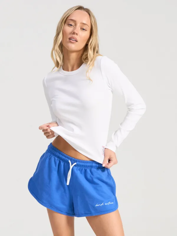 Forma Base Rib Top - White made by Bondi Active