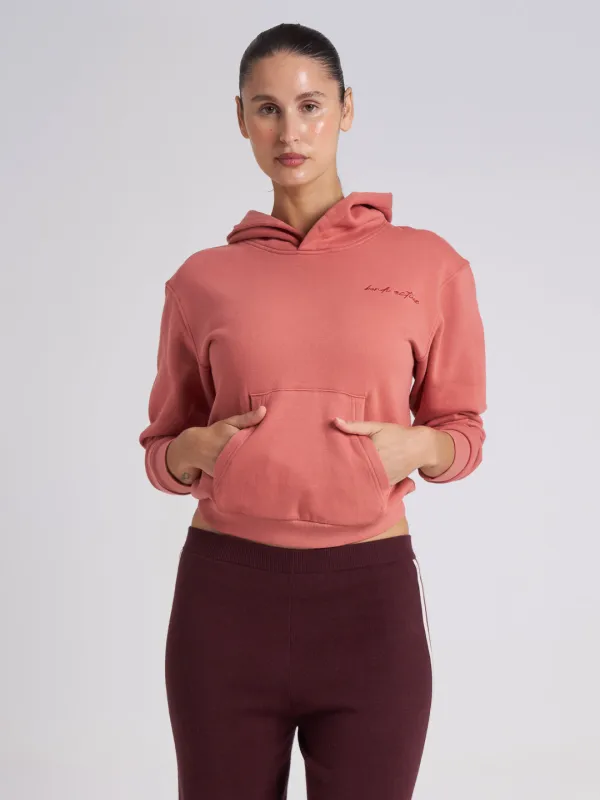 Forma Logo Hoodie - Posy made by Bondi Active