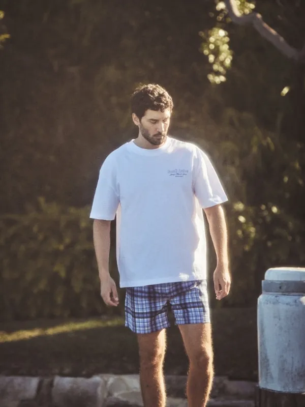 Clubhouse Tee - White made by Bondi Active