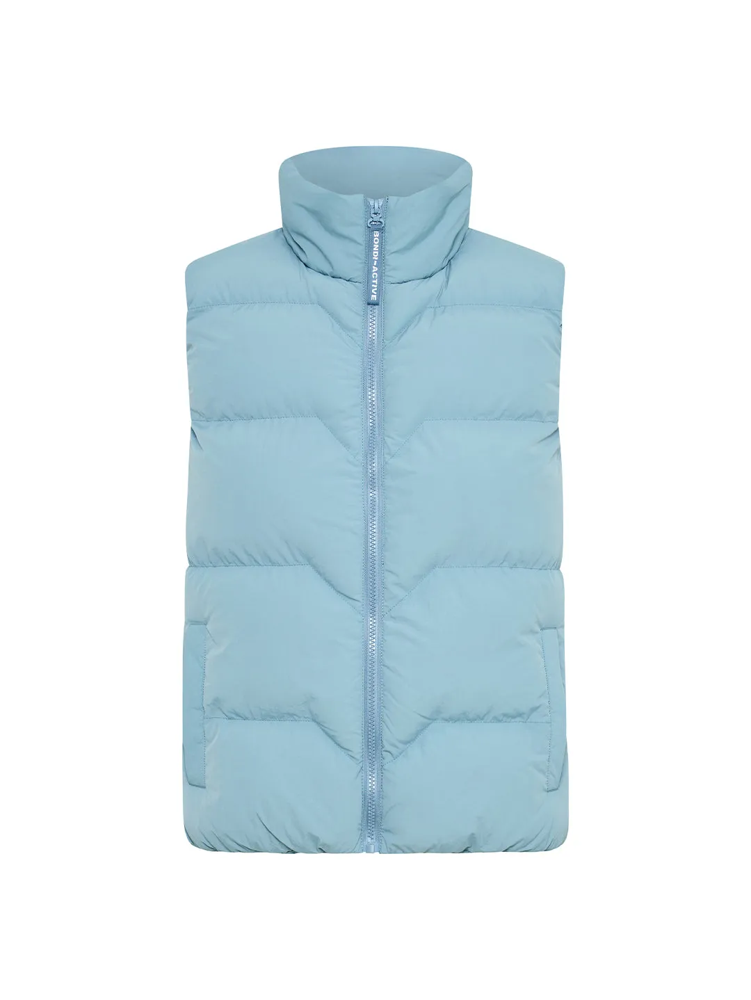 Puffer Vest - Silver Sage sold by Bondi Active