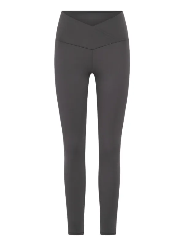 V Legging - Steel sold by Bondi Active