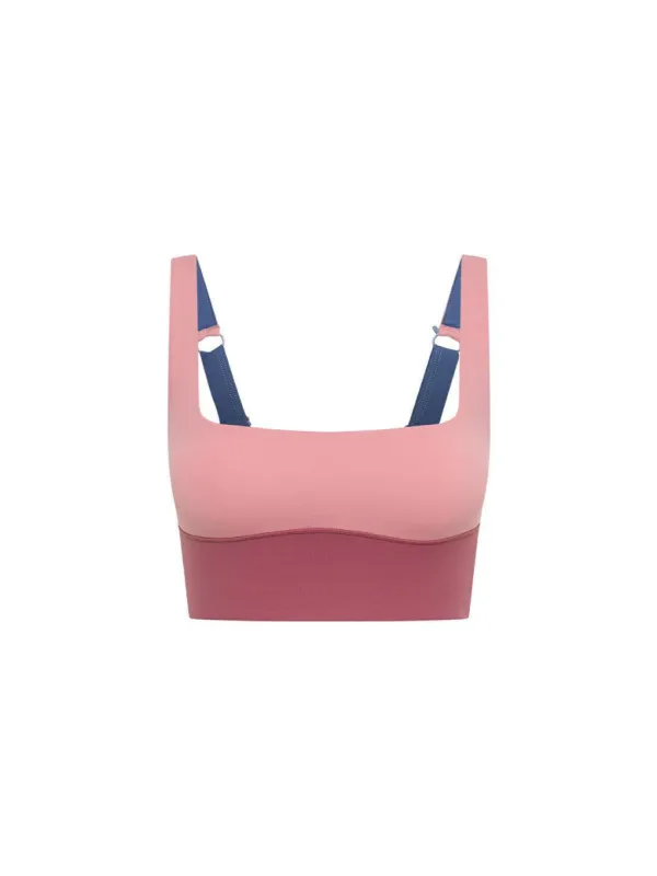 Square Longline Bra sold by Bondi Active